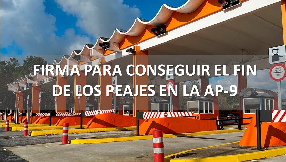 No permitamos que la única vía de conexión entre el norte y el sur de #Galicia sea una #autopista de pago que tiene un coste anual para los gallegos, turistas y empresas de transporte y logística de más de 140 millones de euros. 

👉Firma la petición bit.ly/3AnAb20