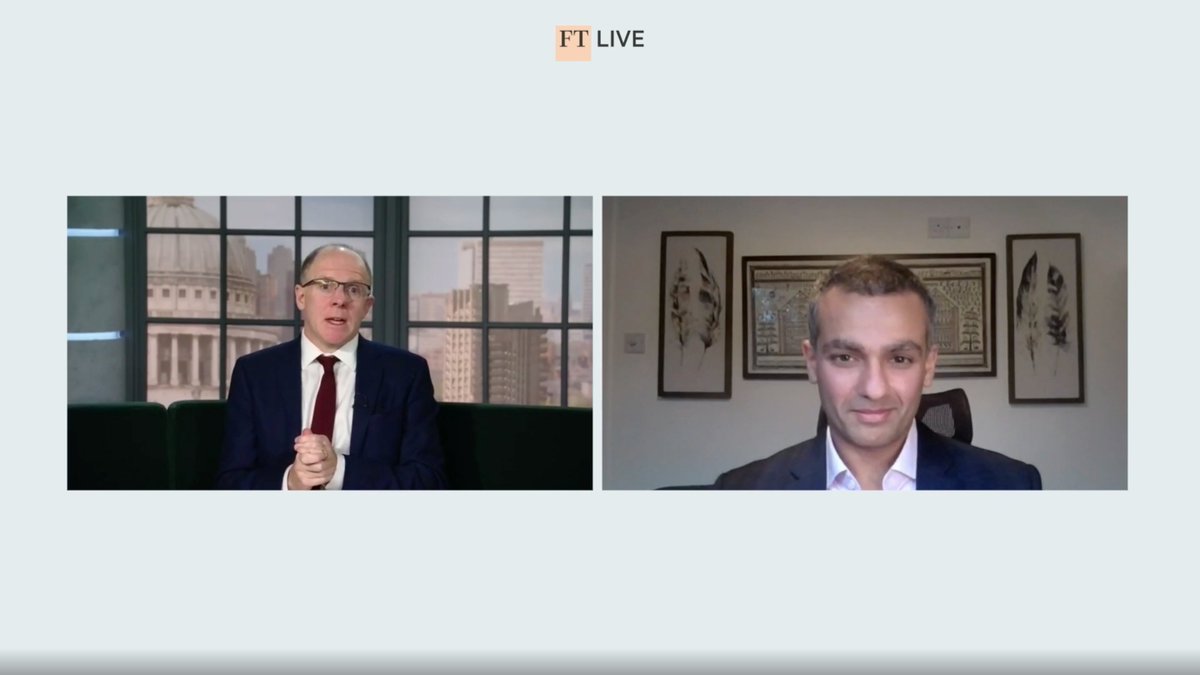 FLSmidth's tweet photo. Great to hear @RohiteshDhawan reflect on the recently announced commitment of @ICMM_com members to reach net-zero by 2050 “the ambition is to lead by example and advance decarbonization across the whole industry.” @ftlive

#FTCommodities #MiningSummit #MissionZero https://t.co/tzB8acQ1i0
