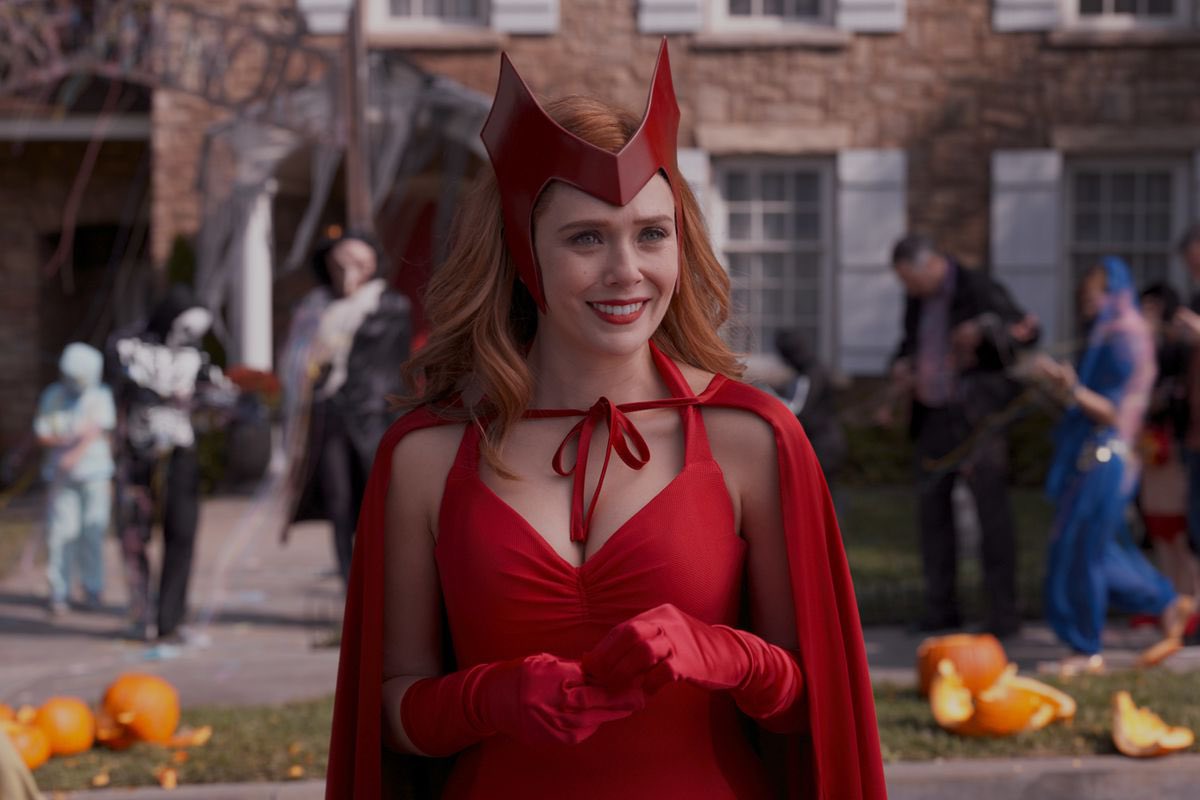 BamSmackPow's tweet photo. RT if you want to see Wanda Maximoff, a.k.a. the Scarlet Witch, headline her own Marvel movie. 

#WandaVision #MarvelStudios https://t.co/vl3kPlw2Cb