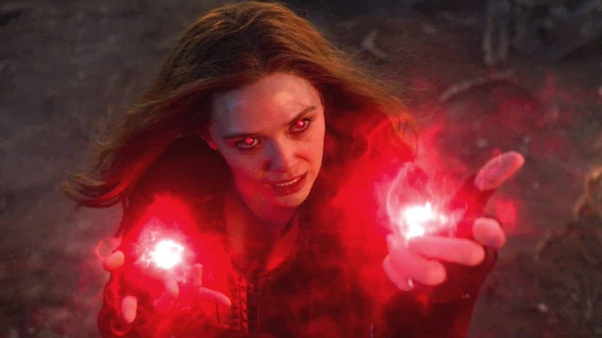 BamSmackPow's tweet photo. RT if you want to see Wanda Maximoff, a.k.a. the Scarlet Witch, headline her own Marvel movie. 

#WandaVision #MarvelStudios https://t.co/vl3kPlw2Cb