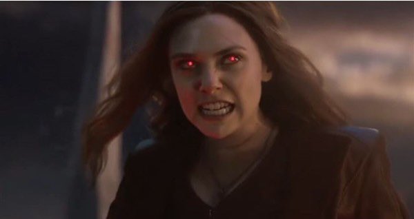 BamSmackPow's tweet photo. RT if you want to see Wanda Maximoff, a.k.a. the Scarlet Witch, headline her own Marvel movie. 

#WandaVision #MarvelStudios https://t.co/vl3kPlw2Cb