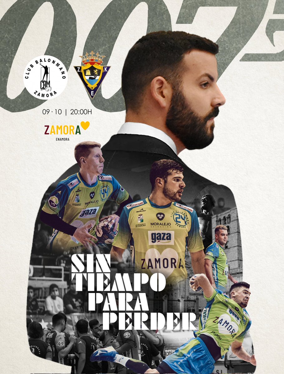 Balonmano Caja Rural de Zamora tweet media