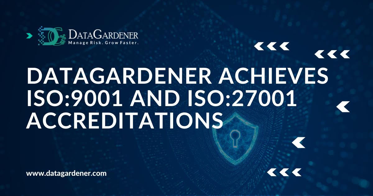 Innovate Finance member <a href="/datagardener/">DataGardener</a> achieves ISO:9001 and ISO:27001 Accreditations

🚀The addition of these accreditations demonstrate their dedication to continuous improvement and exceeding the needs and expectations of their clients

Full: innovatefinance.com/news/datagarde…