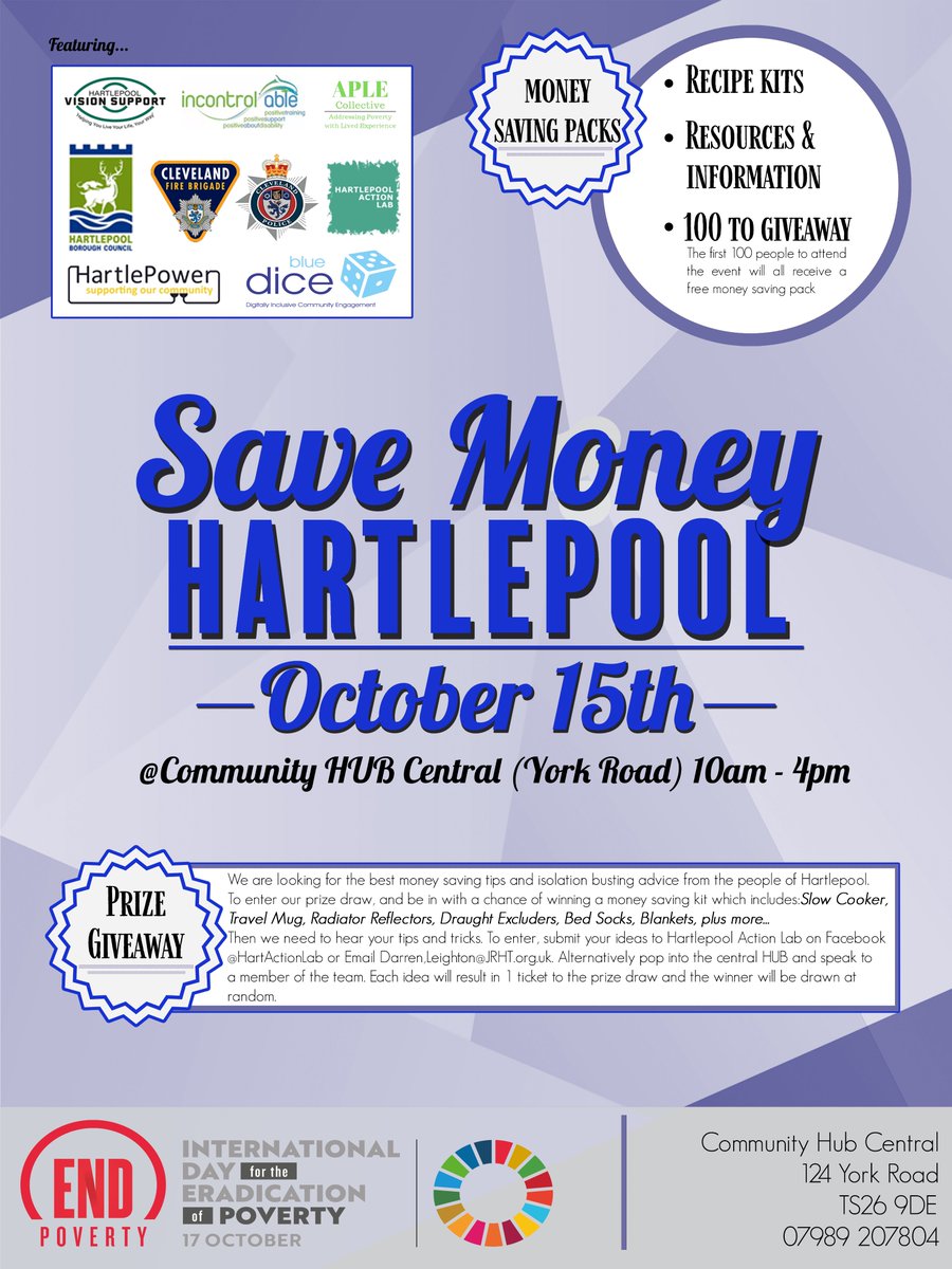 We want to hear your best money saving tips and tricks. For every tip we receive you will get 1 entry into our prize draw for a chance to win a selection of money saving kit for your home. Message us today with your suggestion or email Darren.Leighton@JRHT.org.uk