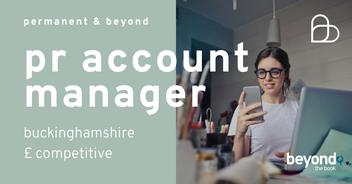 MichelleBTB's tweet photo. HIRING -PR Account Manager
If you have experience working within Tech PR and are looking for a new challenge, my client is super flexible with just 1 day a week in the office and huge focus on work-life balance.

Get in touch michelle.mumford@btbpeople.co.uk

#pr #publicrelations https://t.co/wXScDMdajz