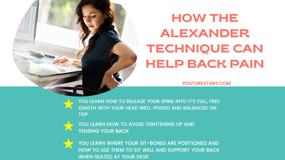 This week is Back Care Awareness week. The Alexander Technique was found to reduce days with back pain by 86% (according to a large study in the British Medical journal).

#backpainawareness #backpainawarenessweek #backpain #alexandertechnique #alexandertechniqueteacher