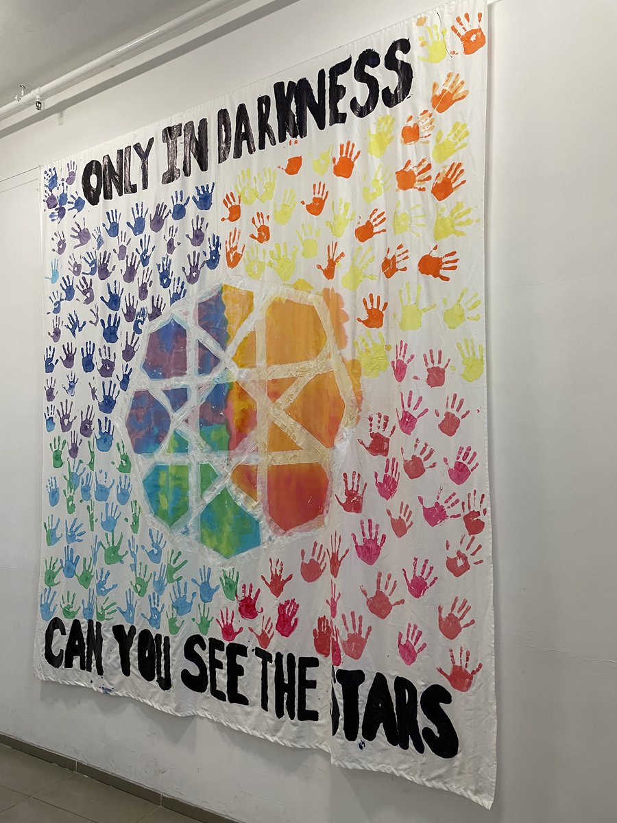 HarrowHKLS's tweet photo. There is nothing like Art to soothe the soul and a walk around the Lower School can do just that. So many wonderful Lower School artworks are up on display and there are more to come - so watch this space! @HarrowHKLS @LSHeadHarrowHK #LSArt #Creativity #Artappreciation https://t.co/WiMLLwggtr