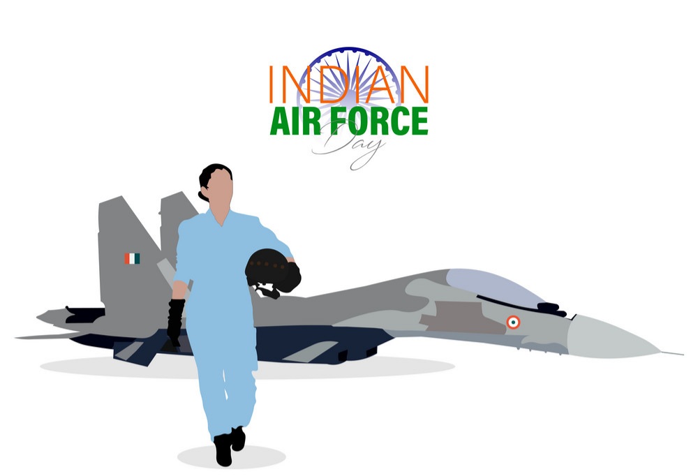 aayeshi1994's tweet photo. Indian Air Force🇮🇳🛫✈ has come a long way and is now the fourth largest air force in the world 🌎 Happy Indian Air Force Day!✈

#AirIndia 
#AirForceDay 
#airforce 
@IAF_MCC https://t.co/zZqgnuuEwe