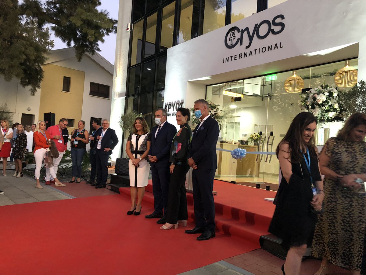 Cryos International tweet media