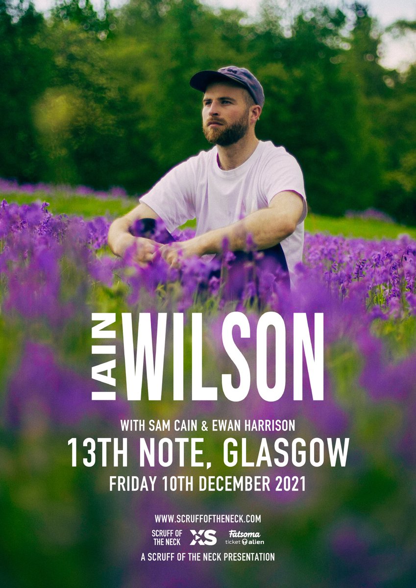 GLASGOW | HEADLINE 
10.12.21

fatso.ma/U4kJ

#Glasgow #gigsinscotland #scottishgig #musician #Edinburgh