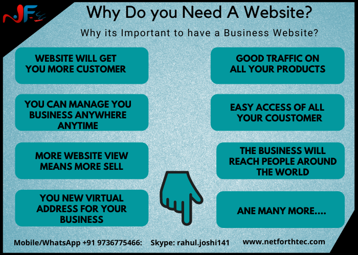 rahul_developer's tweet image. Get a Business website at an affordable price today and grow your business
DM to schedule a call for discussion
SHARE with your loved once who need a business website and help them grow their business
Your Idea + my creativity = your business growth