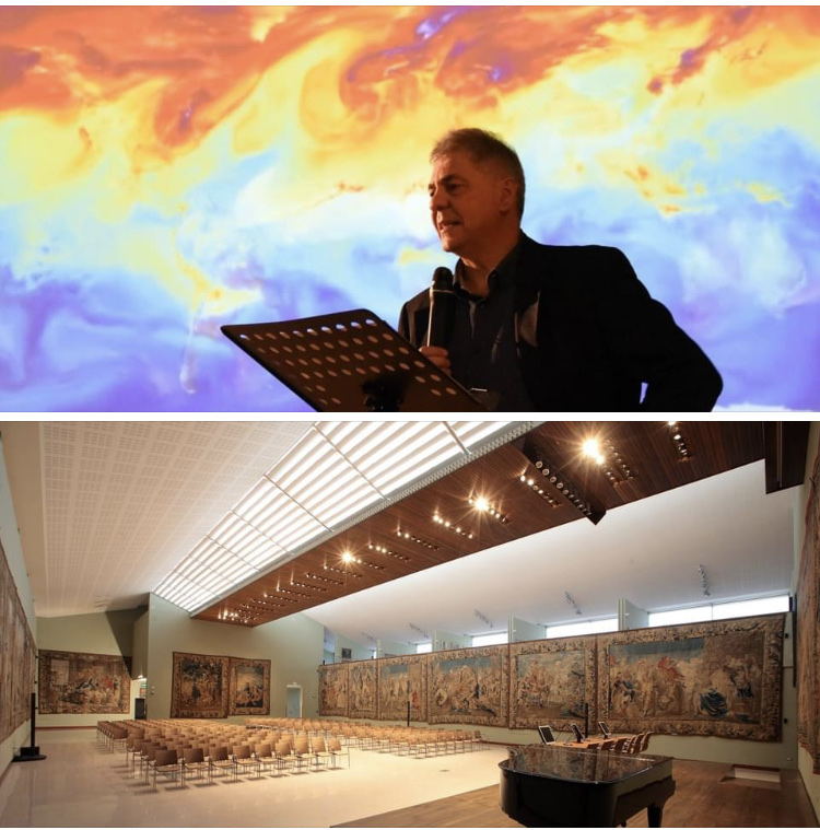 "A QUALCUNO PIACE CALDO"- Venerdì 8 ottobre, ore 21 - CONFERENZA SPETTACOLO SUL CLIMA CHE CAMBIA - Ingr. gratuito. Prenotaz. gradita (3314125436). STEFANO CASERINI, esperto di cambiamenti climatici, racconta come affrontare il problema. Al pianoforte Erminio Cella!