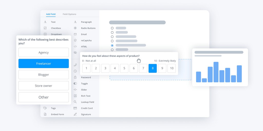 Ahoidev's tweet image. Just in case you missed it: Formidable Forms Releases New #Surveys Add-On 👉 lttr.ai/m4B2 #WordPress #surveybuilder #formbuilder #NPS