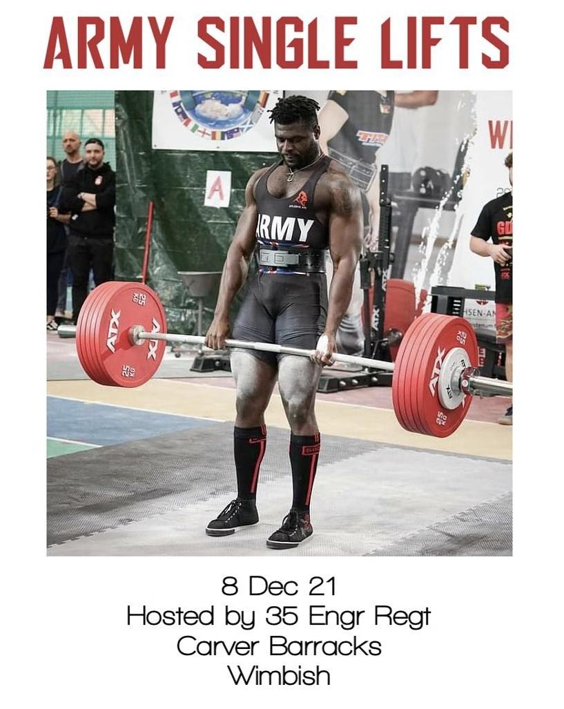 British Army Powerlifting tweet media
