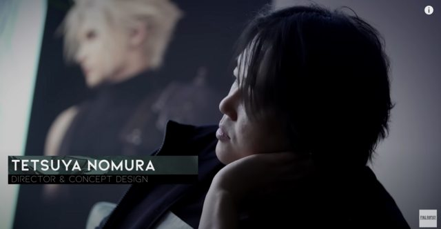 The man. the myth. the legend. 
happy birthday tetsuya nomura 