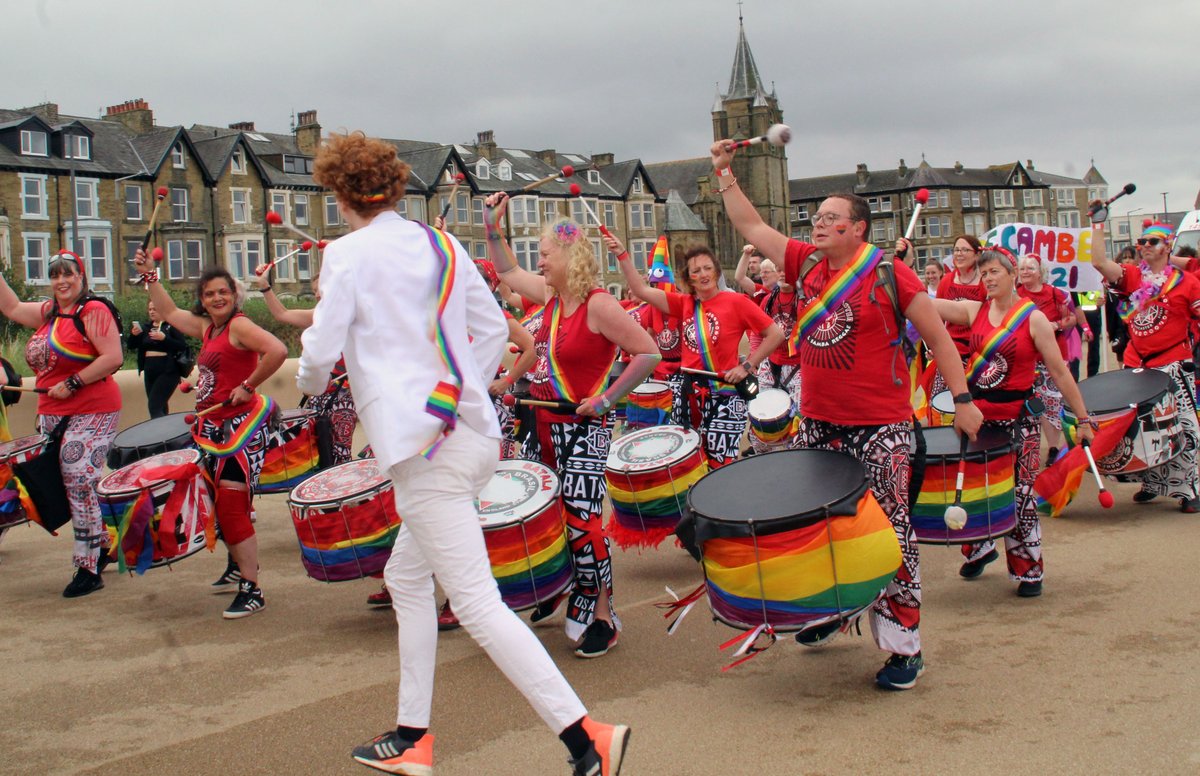 Pictures from #MorecambePride 2021! 🏳️‍🌈🏳️‍🌈 
Pictures by Mandy Johnson!