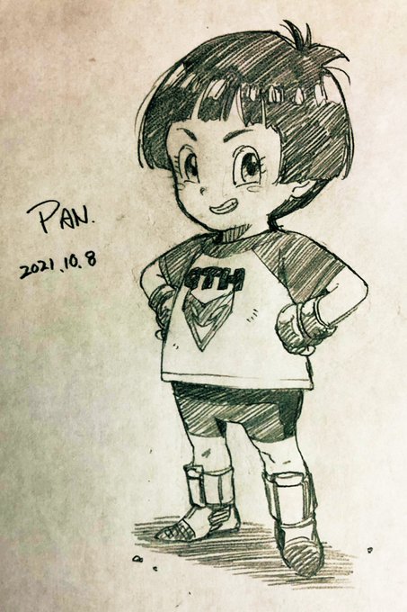 パンちゃん、ええのう

#本能のラクガキ 