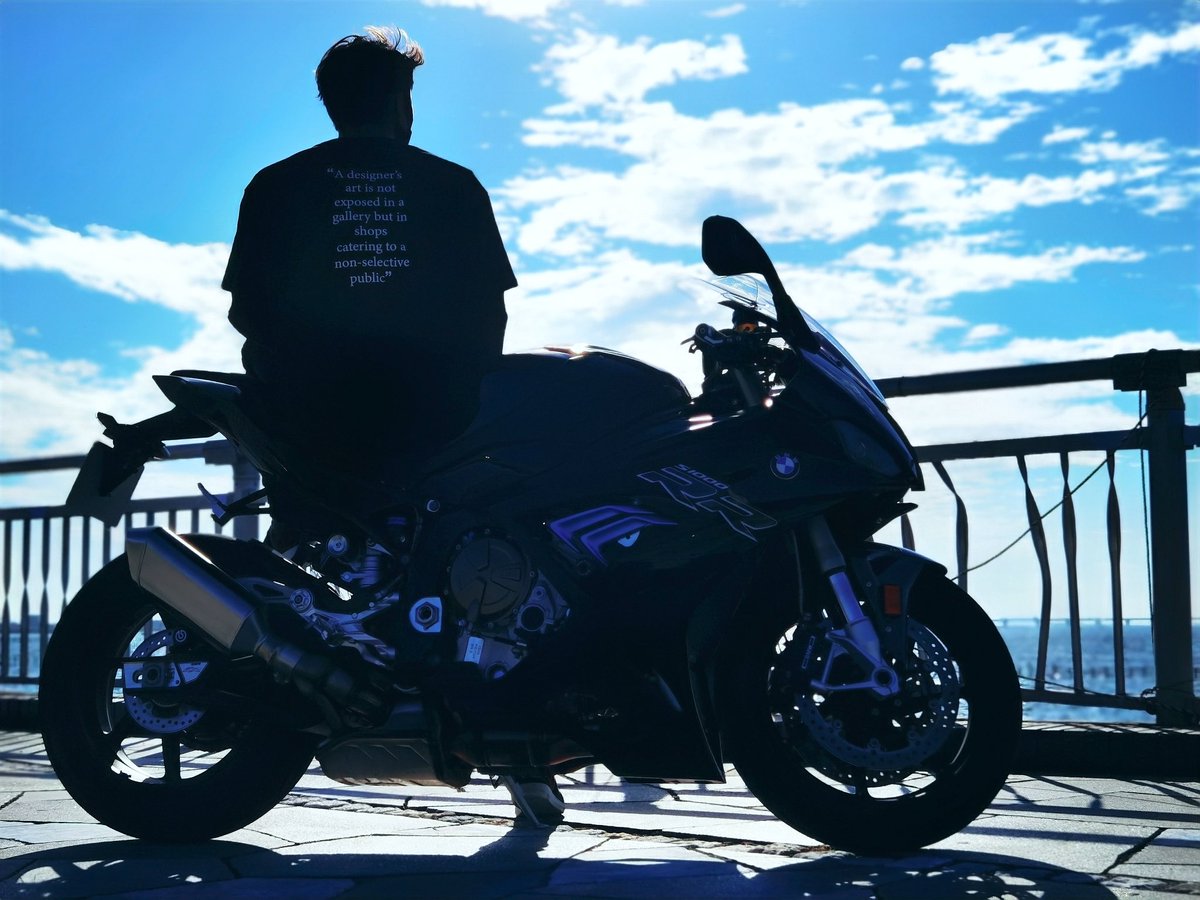 3Y1H1UGAufPatCk's tweet photo. 天気が良いから千葉フォルニアまで一走りしてきた!
#BMW #S1000RR #S1000RR2021 #千葉フォルニア #バイク乗り #motorcycle #motorcyclephoto #バイク乗りと繋がりたい https://t.co/xgwkgN7oAg