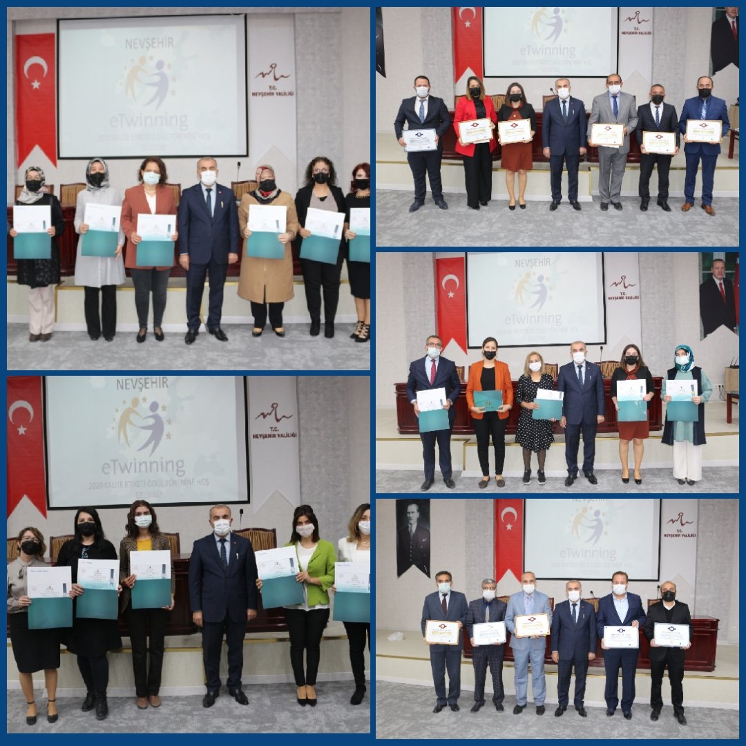 eTwinning Kalite Etiketi törenimiz.. Emeği geçen tüm öğretmen ve idarecilerimize teşekkür eder, başarılarının devamını dileriz.
<a href="/tretwinning/">eTwinning Türkiye</a>
@mhbucuk
<a href="/mfatihdoger/">Mehmet Fatih Döğer</a>
<a href="/turangore/">Turan GÖRE</a>
<a href="/nevsehirmem/">Nevşehir İl Millî Eğitim Müdürlüğü</a>
<a href="/Murat69_Demir/">Murat Demir</a>