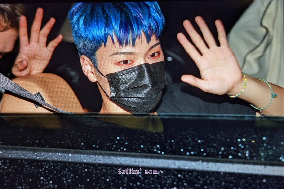 211008 #산 #최산 #SAN #에이티즈 #ATEEZ
