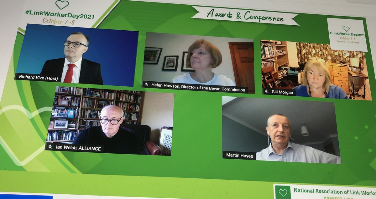 IanMWelsh's tweet photo. Great to hear a common language on the efficacy of link-working across the nations @nalwuk @ALLIANCEScot @KevinStewartSNP @HumzaYousaf https://t.co/IePTWUn1jF