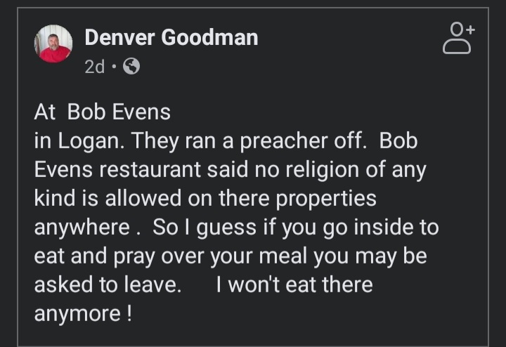 KY_Deplorable74's tweet photo. @Redsoxocd @BobEvansFarms https://t.co/KJANGItgtT