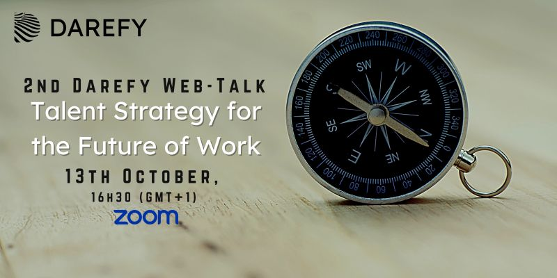 Safe the Date! It's going to be a busy month of October with talks on Talent Shortage. Join us!!