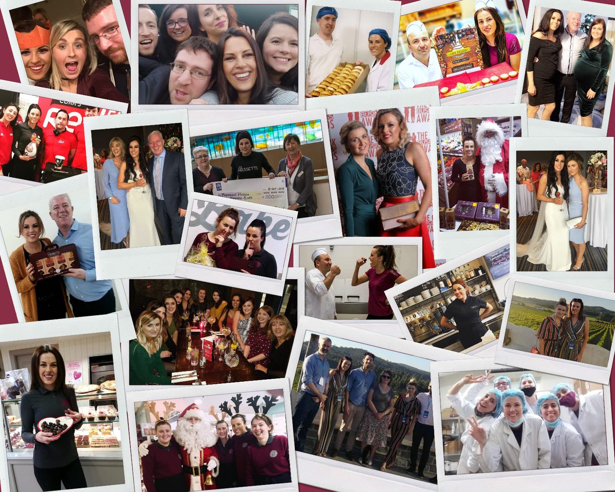 HassettsBakery's tweet photo. Goodbye to our fabulous, beautiful, incredibly hard working Jade. After over 7 years in Hassetts Bakery, we are very sad to see you go. You have been a treasure in so many ways. Good luck in the next chapter of your life ❤️ #irishbakery #justlikefamily #awardwinningbakery https://t.co/fJSzNncoqx