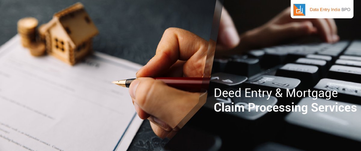 DataEntryBPO's tweet photo. Capturing and entering #data from deed forms and processing the #mortgageclaim forms accordingly economically.
#DataEntryCompany #DeedEntry #mortgageclaimprocessing #DataEntry #DataProcessing #BPO #BPOServices
Visit:https://t.co/e0HQ3j9bkH
Email: support@dataentryindiabpo.com https://t.co/KXdArb8IXK