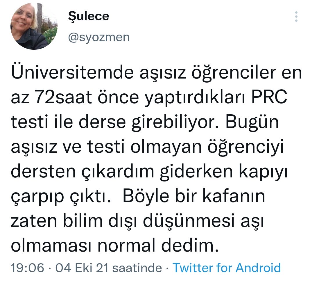 drcetiner's tweet photo. Öğrencinin talihsizliği senin gibi birisinden ders almak zorunda kalması… https://t.co/rYeiPIJpQN