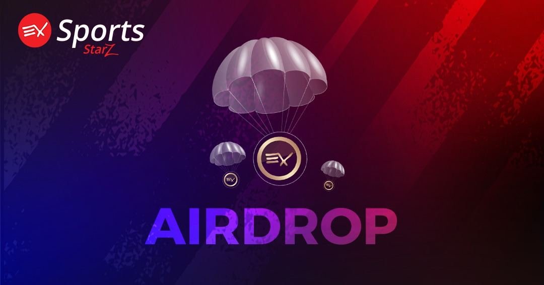 📣#Ex-Sports  Community Giveaway #airdrop is live now!

🎉 REWARD Pool: 2000USDT 

👉Use our airdrop bot in Telegram  @ExSports_AirdropBot

🗓 Starting Date : 8 October 4 PM UTC 
🗓 Airdrop End   : 18 October
🗓Airdrop Distribution: Distribution within a week after ends

#Airdrop