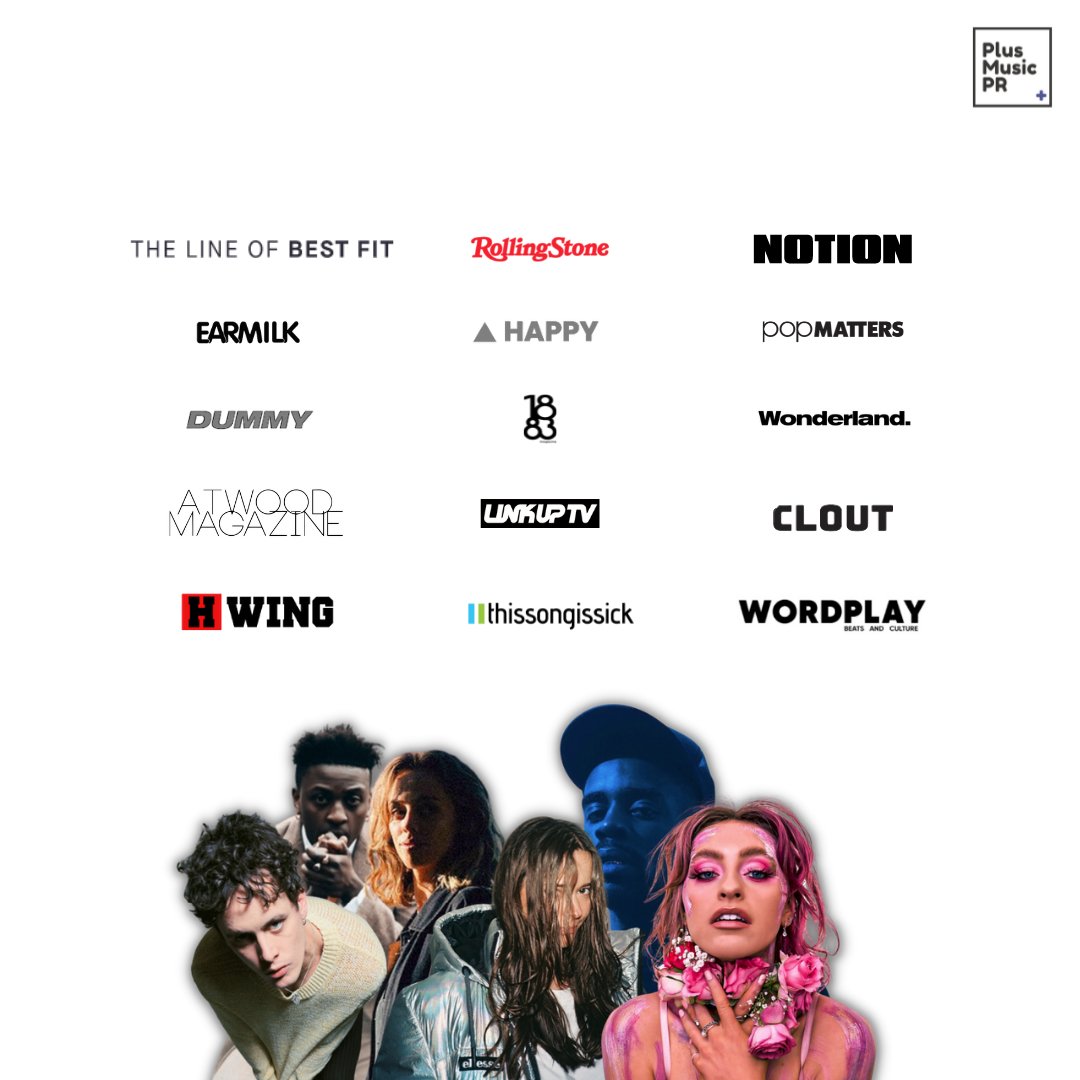 Plus Music PR tweet media