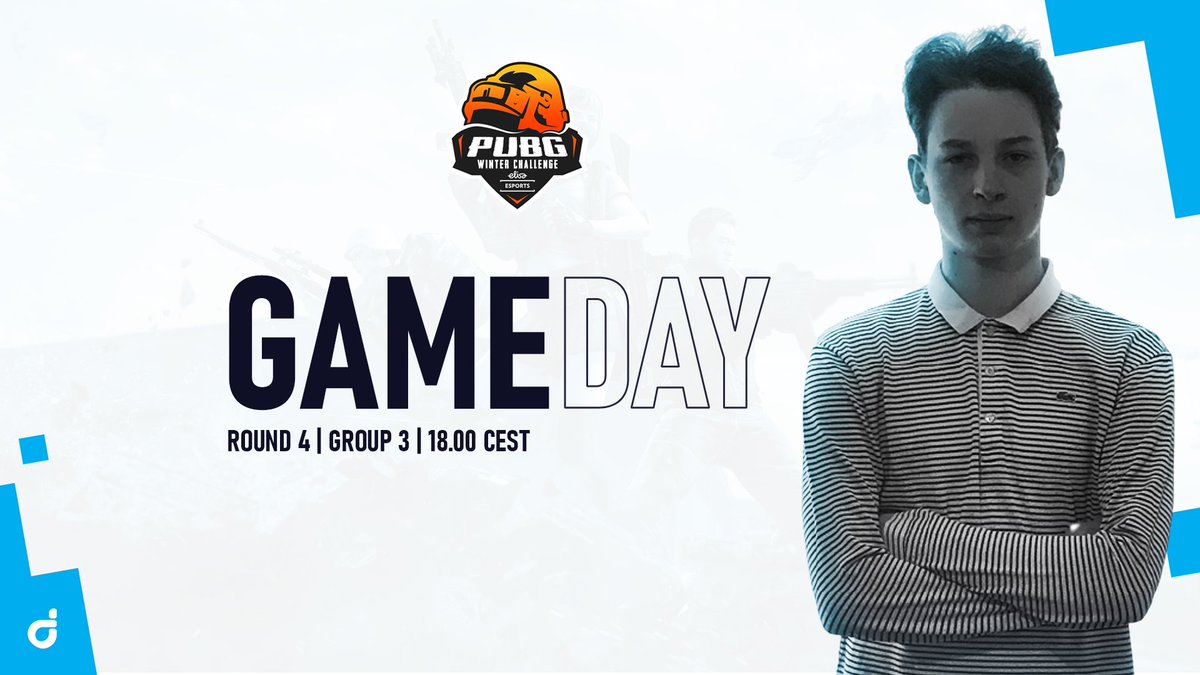 Dijirad's tweet photo. 🔥 PUBG GAMEDAY!

Let’s bring the chicken dinners home!!! 🐓

⏰ 18:00 CEST
📺 https://t.co/PprOY71y4c

#wewillchangethewar https://t.co/LdN96GsuvQ