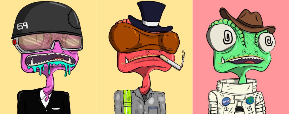 RareHunt's tweet image. Funny Looking Strangers #NFT @FLSNFT just added on @RareHunt

Explore the 5 kingdoms and help these Strangers save the 🌍 through charitable environmental contributions.

Discord: discord.com/invite/44DVXpj…
RareHunt: rarehunt.io/collections/fu…