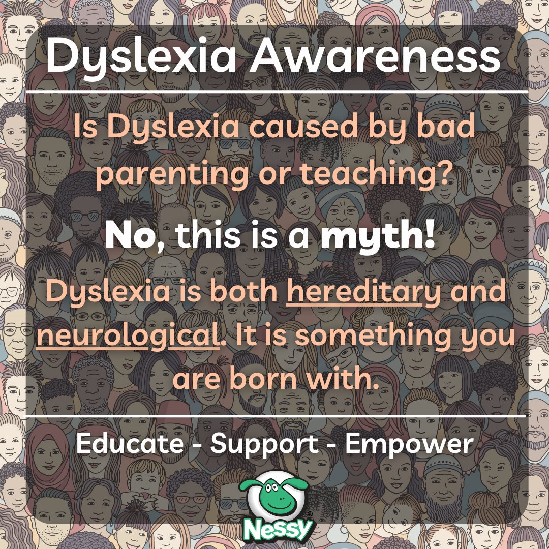 NessyLearning's tweet photo. #EducateSupportEmpower #DyslexiaAwareness2021 #dyslexia #dyslexiaawarenessmonth https://t.co/hqep5zYHZ6