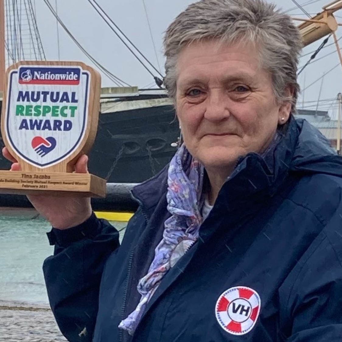 #AD As sponsors of The <a href="/FA/">The FA</a>’s Respect programme <a href="/AskNationwide/">Nationwide</a> are recognising local Grassroot Respect Heroes through their #MutualRespectAwards 🏆

Tina, February’s winner, runs <a href="/VictoryHants/">Victory Hants</a> an inclusive football club in Portsmouth ⚽️

Read Tina’s story: nationwide.co.uk/news-and-stori…