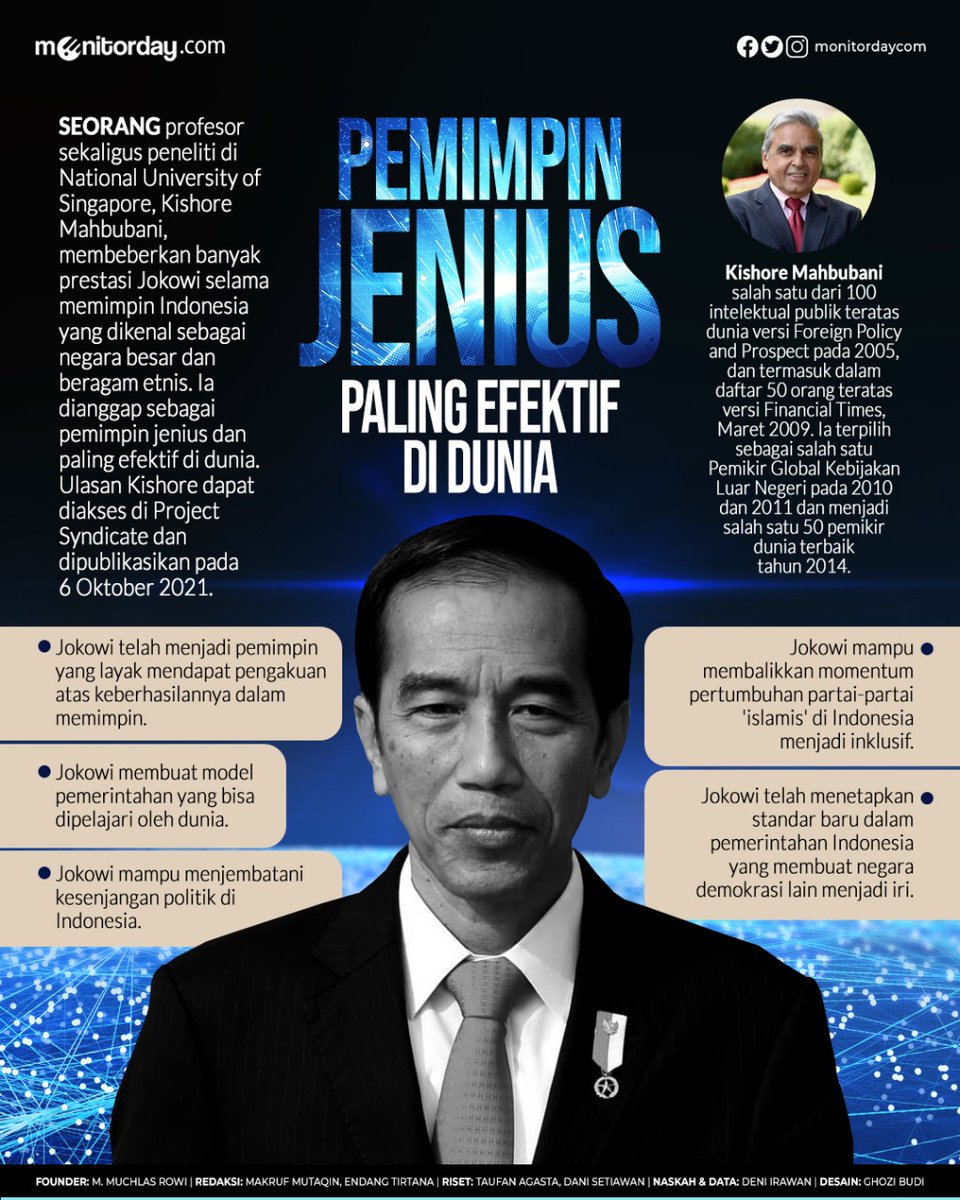 YaqutCQoumas's tweet photo. Pandailah bersyukur. Bangsa besar ini diberi pemimpin yang mengerti apa yang rakyatnya inginkan. https://t.co/754JdtSB7u