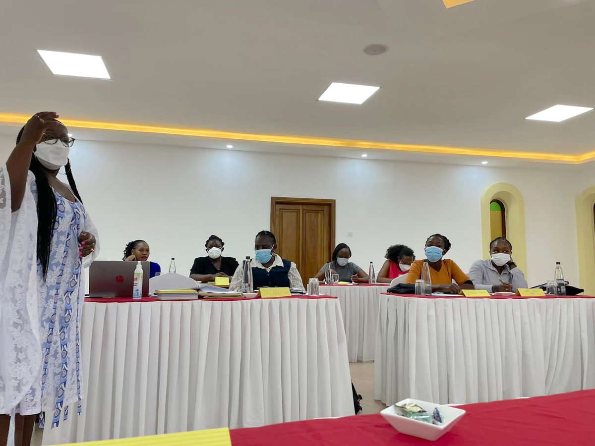 UNODCEastAfrica's tweet photo. #Kenya: @UNODC is facilitating a 1-day consultative workshop for the @ODPP_KE, with the #Shanzu Court User Committee, to develop a Rapid Reference Guide on Sexual and gender-based violence (#SGBV) cases. 

#PLEADYetu @EUinKenya 🇪🇺 https://t.co/ztq3ydHP7G