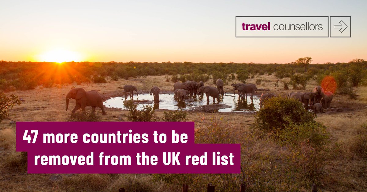 Yesterday's announcement had to be one of the best moments in the last 20 months of travel shutdown. Plus, come the end of October it will be just a Lateral Flow test on day 2 for returning fully vaccinated travellers. It's time to travel!
#travel #explore #withusitspersonal