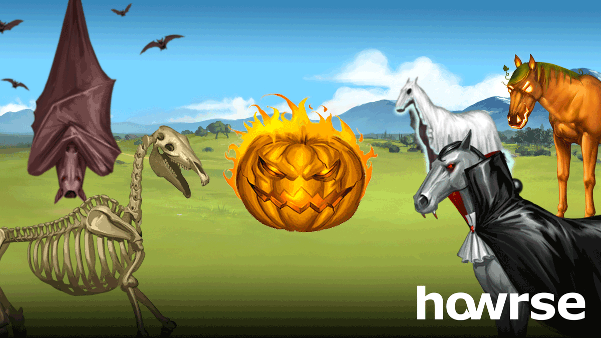 Howrse_CZ's tweet photo. Zkuste najít Začarovanou dýni v Rozích hojnosti a nastrojte vašeho koně na Halloween! https://t.co/NfYC8uGT7B https://t.co/X5HNOMGx6z