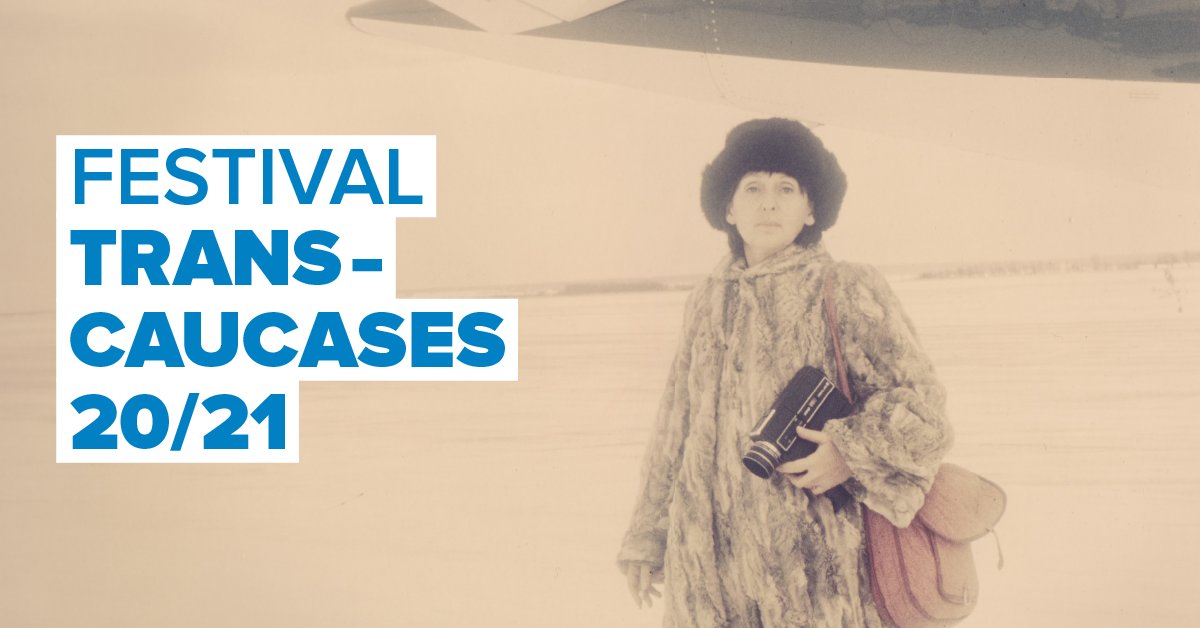 Inalco's tweet photo. Festival #Transcaucases 📽️ Projection de "Très chère indépendance", "Les enfants de Chouchi" et "Paris" en hommage à la réalisatrice Liliane de Kermadec, disparue l'an dernier.
📅 13 oct. à 18h
📍 Maison de la recherche
Entrée sur inscription : https://t.co/wH6mPOHcFZ https://t.co/tQ218jXh0e