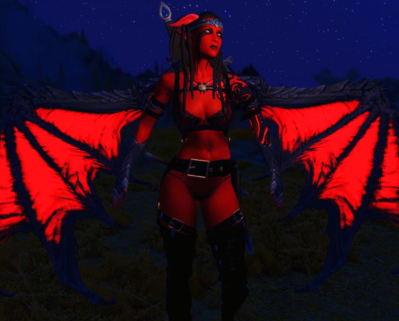 3 pic. #succubus #Skyrim #SkyrimSE https://t.co/LN79Af5DSU