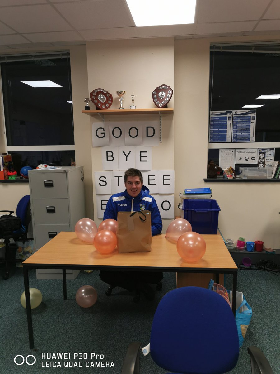 Today we say farewell to Mr Stevenson who leaves us to lead his own HWB Faculty. Mr Stevenson has worked <a href="/Beath_HS/">Beath High School</a> for 5 years and has brought so much to our school community. Good luck Stevo 💙 #teambeath #stevoout