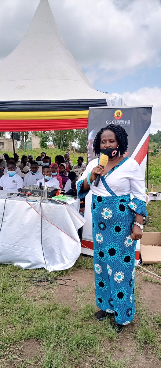 Happening now at Kyegegwa District is the COGE 7th Annual Conference in commemoration of the International Day of the Girl @cogeUG @hey_uganda @CAREUganda @CSBAGUGANDA @rita_atukwasa