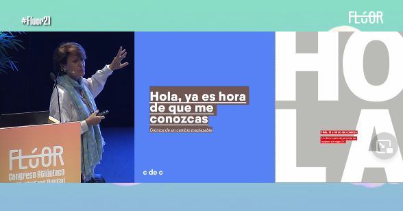 cdec_es's tweet photo. El proyecto #OVER_ que el c de c inició en la presidencia de @UschiHenkes analiza y lucha contra los esterotipos de género vinculados a la publicidad. Una iniciativa en la que han colaborado numerosas artistas y creativas y que continúa su andadura. 
#fluor21 https://t.co/ia3rzycxkV
