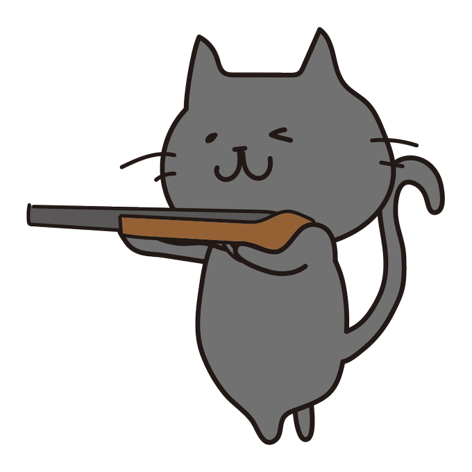 黒い猫のtwitterイラスト検索結果 古い順