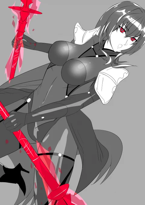 スカサハ
#FGO 