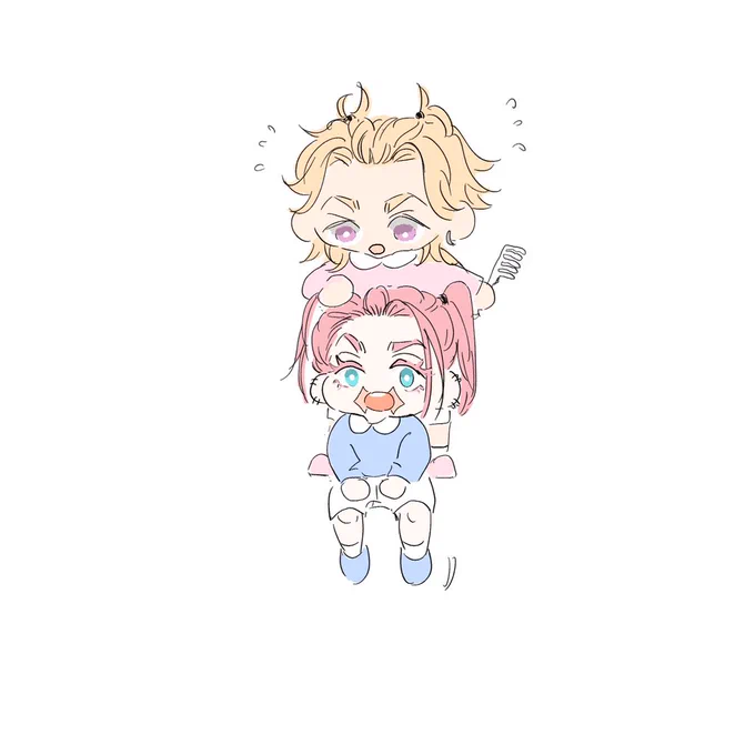 🌸🐙 