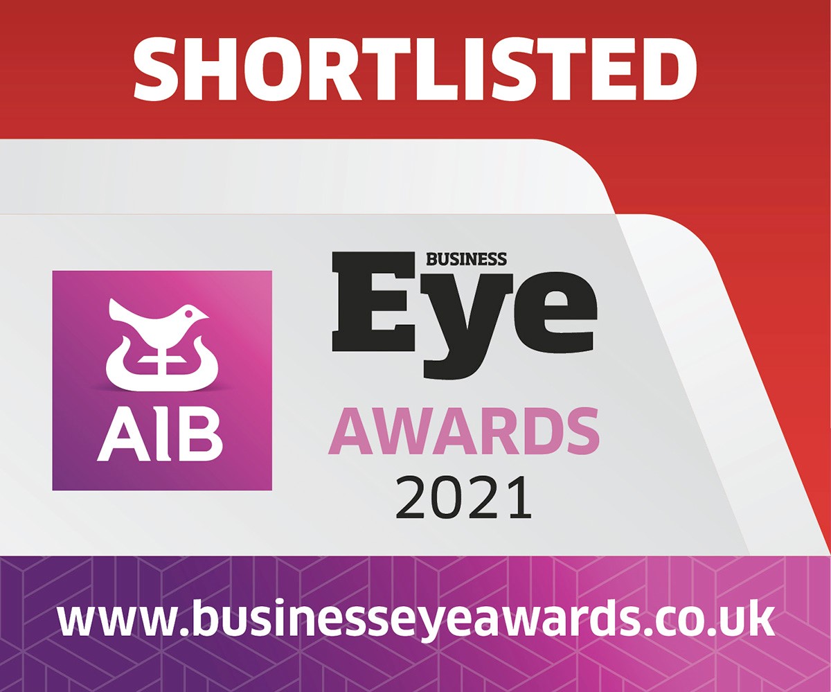 We have been shortlisted for TWO AIB Business Eye Magazine awards! 

⭐ COVID Era Innovative Company of the Year

⭐ Small Business of the Year

Congratulations to all of our fellow finalists 🙌 

#businesseye #awards #innovativecompany #software