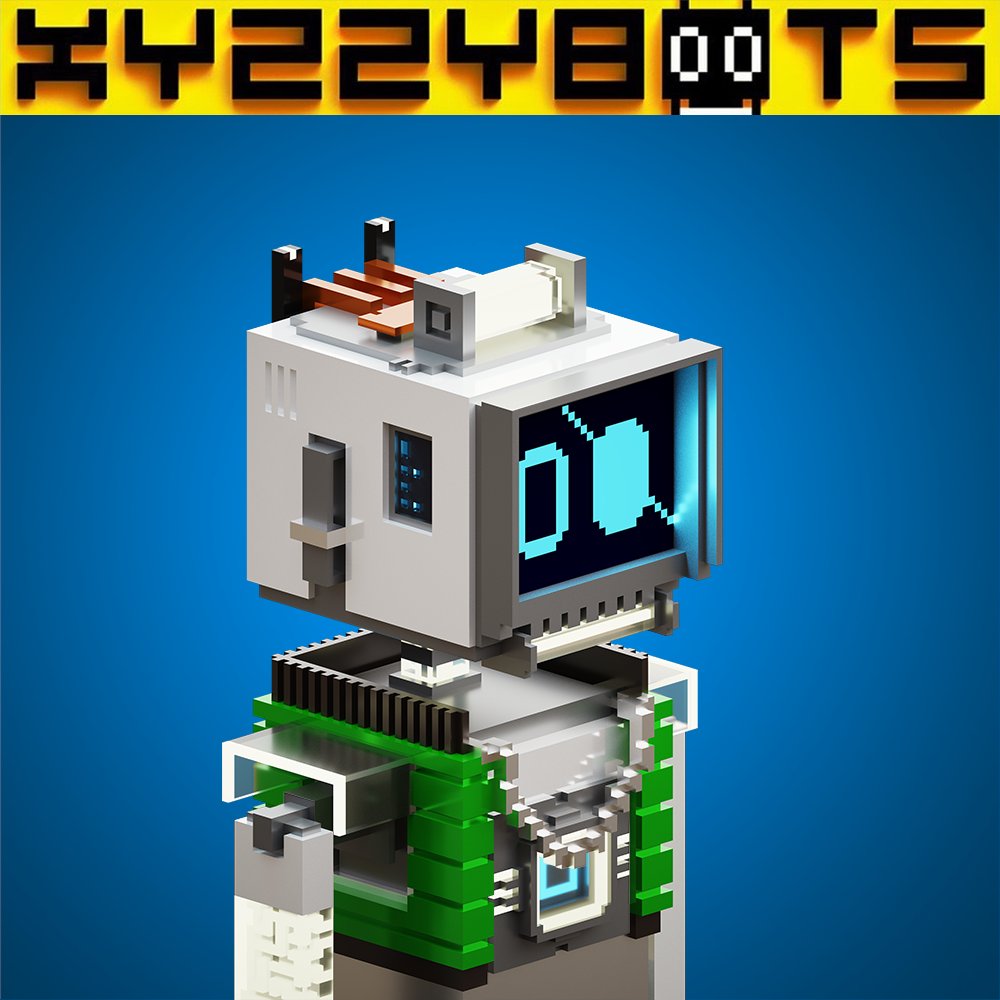 xyzzybots's tweet photo. Day 25 of #Botmas and as #Halloween get's closer some of the bots are starting to feel festive enough to create their own eye patches.
I heard a few may have been lucky enough to find matching ensembles as well!

#XYZZYBOTs #NFTs  #NFT #voxelart #nftcollector #artistsontwitter https://t.co/oDd4aKEM94
